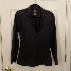 REI Black Baselayer Pullover